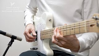 - The guy who put classical guitar strings on his Telecaster.