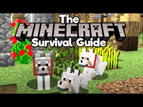 Pixlriffs - How To Breed All The Animals! ▫ The Minecraft Survival Guide (Tutorial Lets Play) [Part 76]