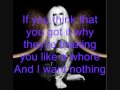 Kerli - I want nothing Lyrics