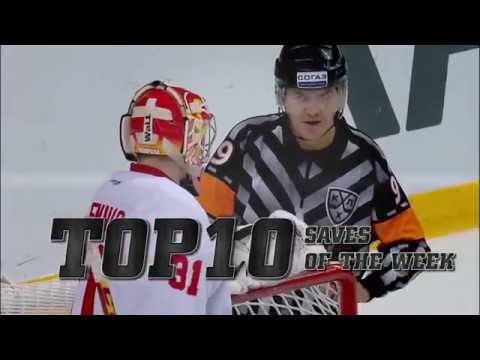 KHL Top 10 Saves for Week 3