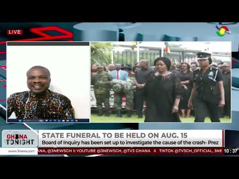 Residents who took parts of the helicopter should be held accountable - Richard Kumadore