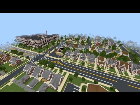 Minecraft: City Of Evansburg - Episode 8 - City Tour!