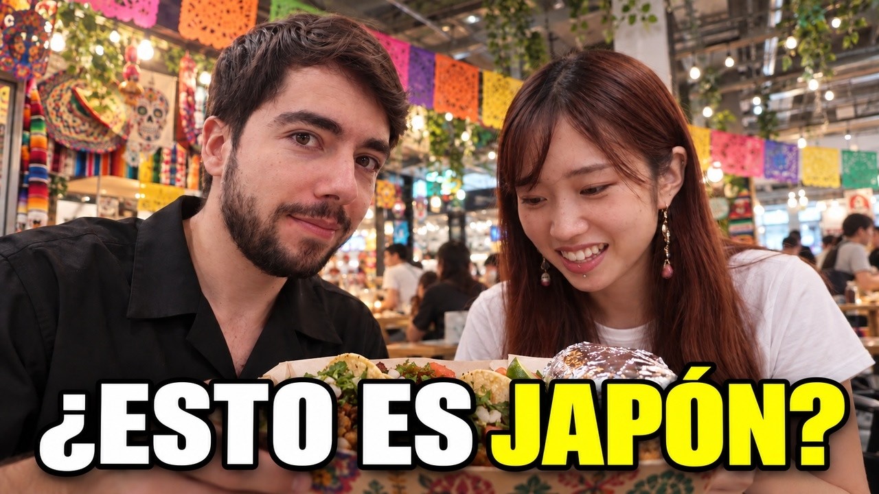 Encontramos un rincón de México en pleno Tokio