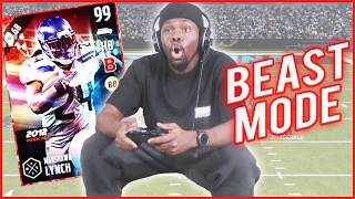 MUT 17 - 99 OVR MARSHAWN LYNCH! BEST RUNNING BACK IN THE GAME?  (Madden 17 Ultimate Team)