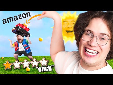 We Tested the WORST REVIEWED Drinking Games on Amazon