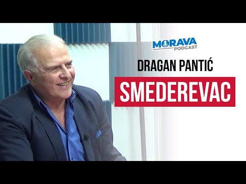 Dragan Pantić SMEDEREVAC - Čuvar tradicije i narodne pesme | Morava podcast 047