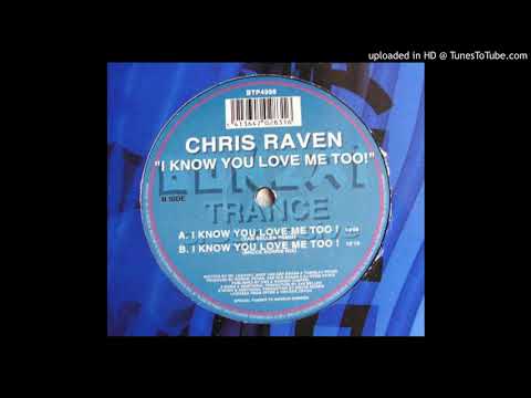 Chris Raven - I Know You Love Me Too! (Bruce Norris Remix / Ed's 33RPM version)