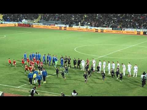 PANDURII TV /  PLAYER ESCORT MECI  PANDURII TÂRGU JIU - FC STEAUA SA  15 03 2015