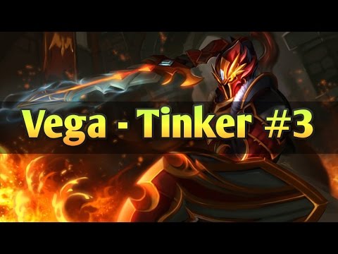 Vega vs Team Tinker|  Game 3|   Dota2 Asus ROG Dreamleague S3 Highlights