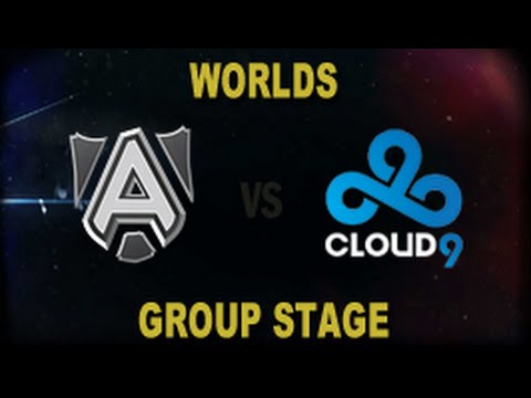 ALL vs C9 - 2014 World Championship Groups C and D D3G2