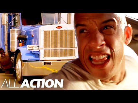 High Speed Truck Rescue | The Fast and The Furious (2001) | All Action