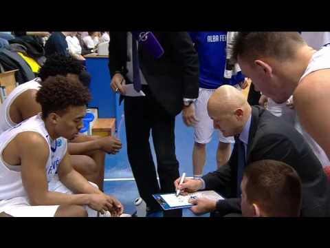 Branislav Dzunic Time Out Tactics in Key Moments - Alba Fehervar vs Orthez