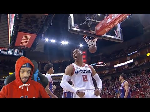 FlightReacts Best Of Russell Westbrook | 2019-20 NBA Season!