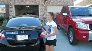 Mary&#39;s New Car Video