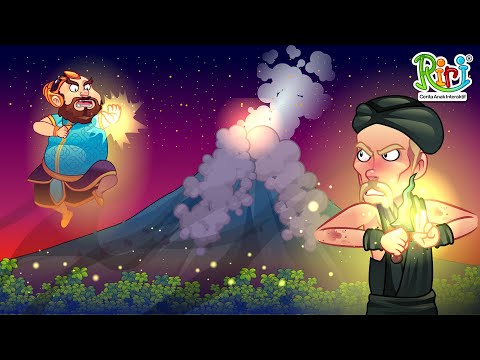 Legenda Gunung Merapi | Kisah Tanah Jawa | Dongeng Bahasa Indonesia | Cerita Rakyat Nusantara