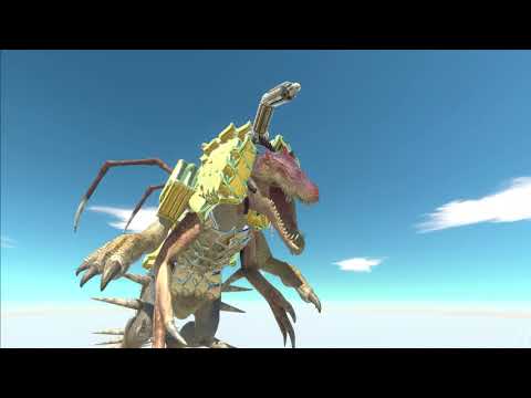 ALIEN ROMULON vs EVERY UNIT - Animal Revolt Battle Simulator