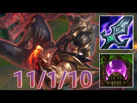 Top Sett VS Renekton Highlights | EUW Master | Patch 12.16