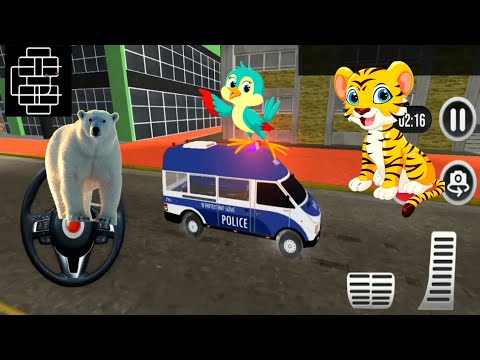 Policeman Ambulance Rescue Driver - Ambulance Doctor Patient Game - Android Gameplay #69