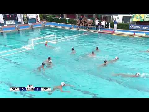 CC ORTIGIA vs CN POSILLIPO  - HIGHLIGHTS   23 ottobre 2021