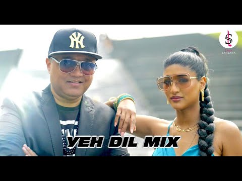 YEH DIL MIX  - LADY SANJANA FT MR. MUKA || BOLLYWOOD SUMMER MIX 2023 EXPRESS   || BY TSMUSIC