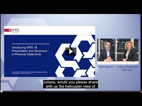Overview of the forthcoming IFRS Accounting Standard—IFRS 18
