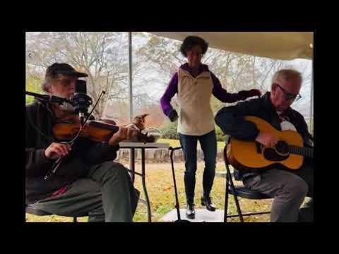 G Rag - Buckdance with Dog on table - Mick Kinney & Jim A - Jon Bekoff Project Jam Workshop