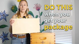 Help Your Package of Bees GROW! | Manage Space & Use a Follower Board