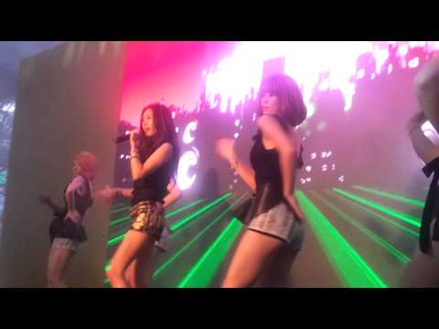 [HD][121201] G.NA - Top Girl @ SG Courts MegaStore