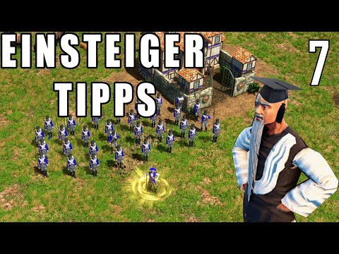 Tipps für Anfänger in Age of Empires 3 Definitive Edition