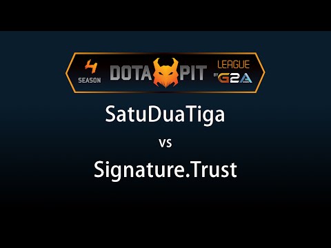 123 vs Trust Game 2 - Dota Pit 4 G2A - @TobiWanDOTA @MotPax