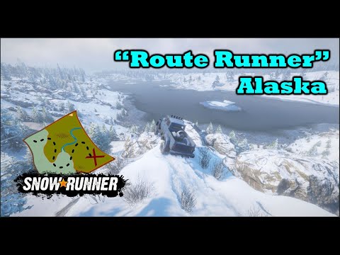 Oil Restoration | ALASKA | A Guide To Understanding & Navigating SnowRunner Maps