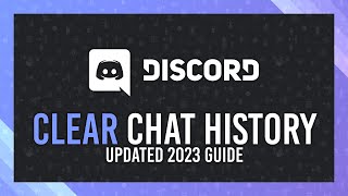 Discord: Delete all your chat messages quickly! | FAST Updated 2024