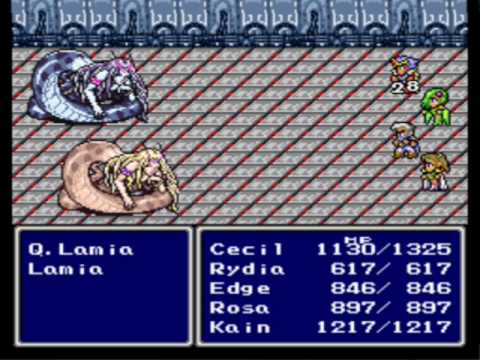 FFIV Walkthrough: Part 40 - Tower of Babil Upper 4th Part