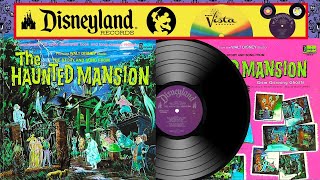 The Story and Song from THE HAUNTED MANSION   Disneyland LP