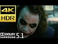 The Joker Meets with the Mob Scene | The Dark Knight (2008) Movie Clip 4K HDR