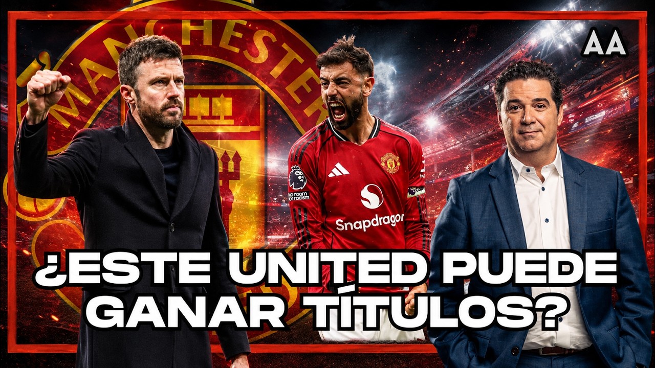 Manchester United: ¿ESTÁ LISTO para pelear por títulos esta temporada? | Andrés Agulla