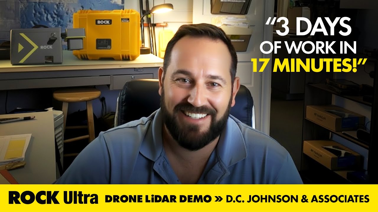 188 Acres Surveyed in 17 Minutes – A Game Changer for D.C. Johnson & Associates