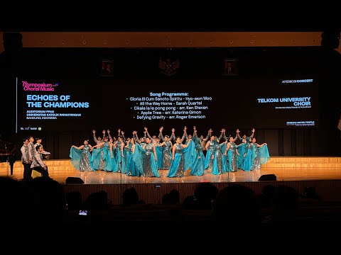 Apple Tree , Katerina Gimon | Telkom University Choir , Indonesia