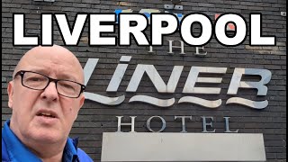 Ich war schockiert über das LINER HOTEL im Stadtzentrum von LIVERPOOL