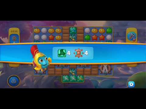 Fishdom 6434 Level - NO 💣🧨💥