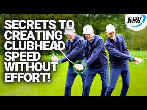 BOOST Clubhead Speed With THESE Easy Must-Try Golf Swing Exercises!