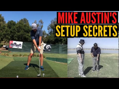 Mike Austin's Secrets of the Setup in the Golf Swing