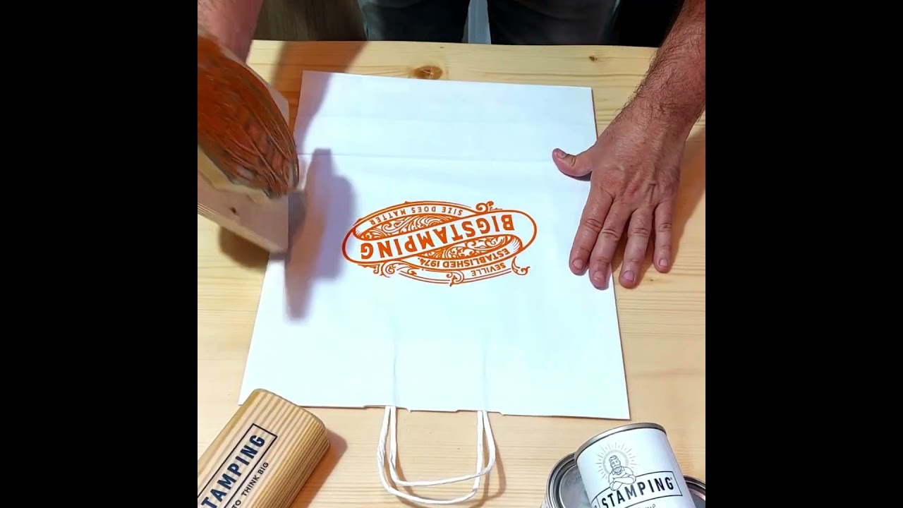 New colours to stamp your logo with BigStamping!