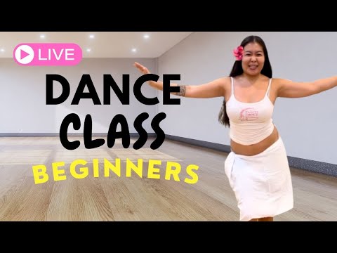 🌺 LIVE-Kurs für ANFÄNGER - Wie man tahitianischen Tanz macht / Grundlagen-Tutorial / Cardio-Workout
