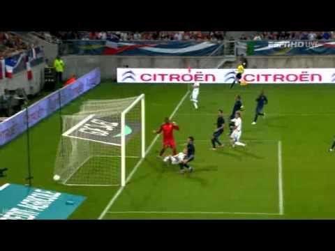 Iceland vs France 2-3 Sigthorsson Goal - All Goals and All Highlights 27/5/2012