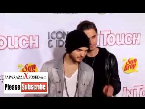 Alex DeLeon and Alex Marshall of The Cab at the In Touch MTV Music Video Awards