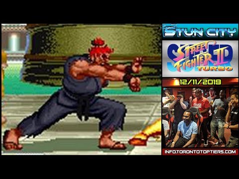 Stun City 12/11/2019 - Street Fighter II: Super Turbo