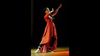 Vande Mataram - A. R. Rahman, Solo dance