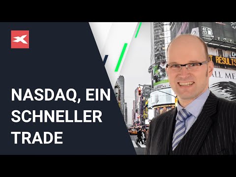 Live-Trading mit Rüdiger Born 🔴 Nasdaq, ein schneller Trade 🔴 06.09.22