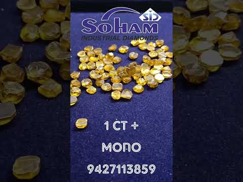 1 Ct Up Synthetic Diamond